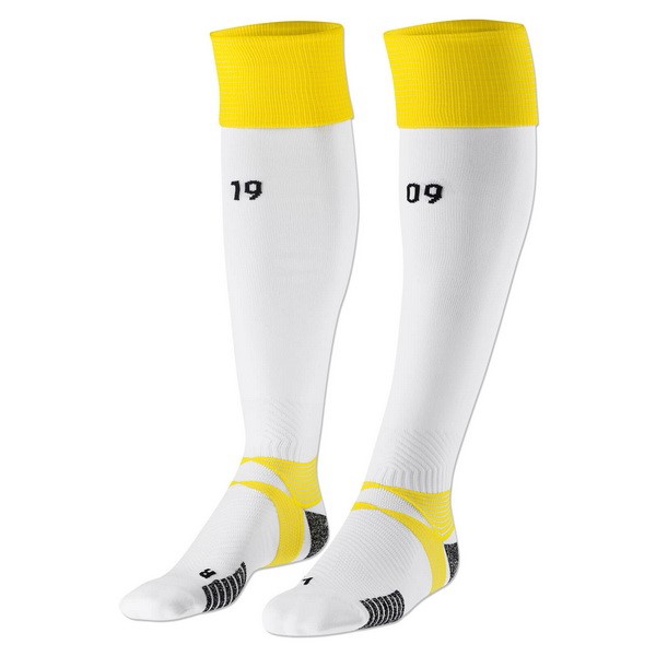 Calcetines Borussia Dortmund 3ª 2020/21 Blanco
